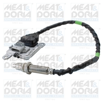 NOx Sensor, NOx catalytic converter